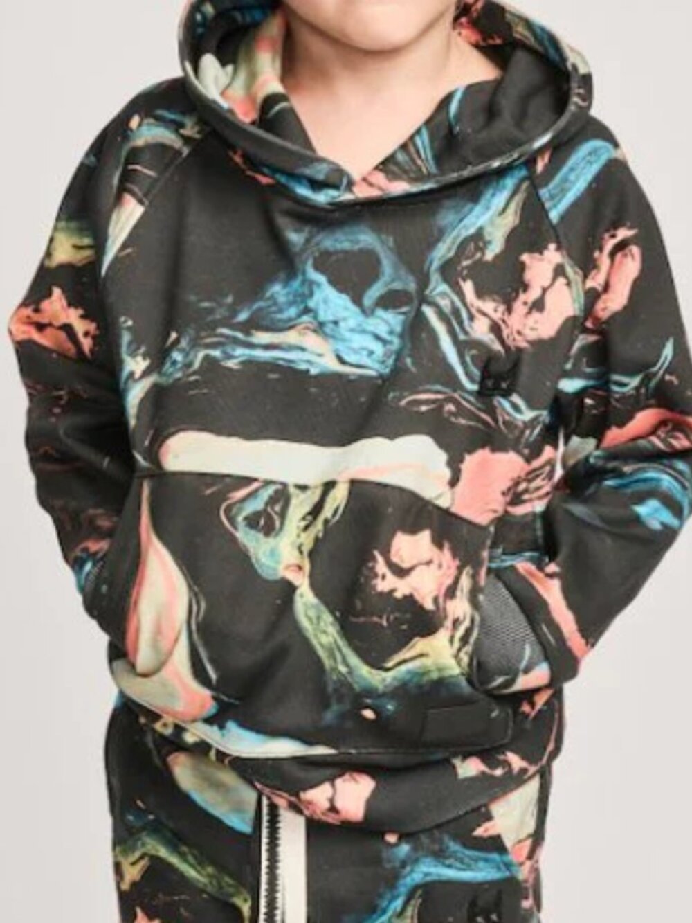 Munstr Kids slickme swirl hoodie and sweatpants Kids/Toddler Size 4